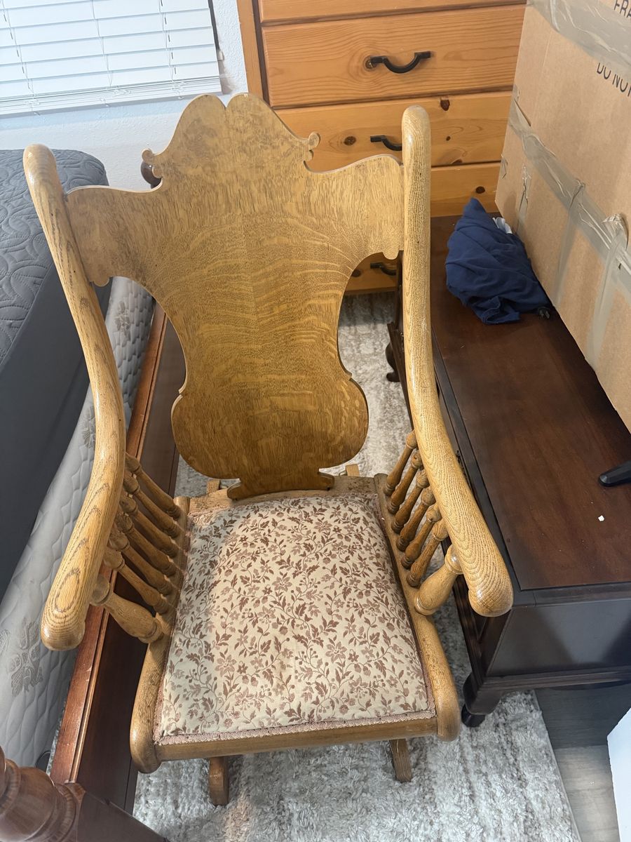 Antique Rocking Chair