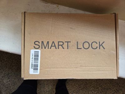 Smart Lock Door Handles