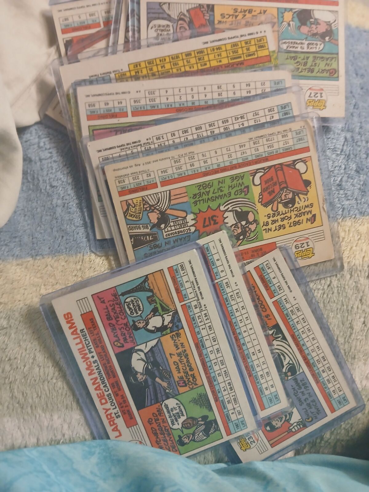 Pack Of Baseball Cards 32 cards