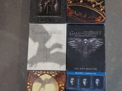 Game of Thrones Season 1 - 6 Blu Ray boxsets