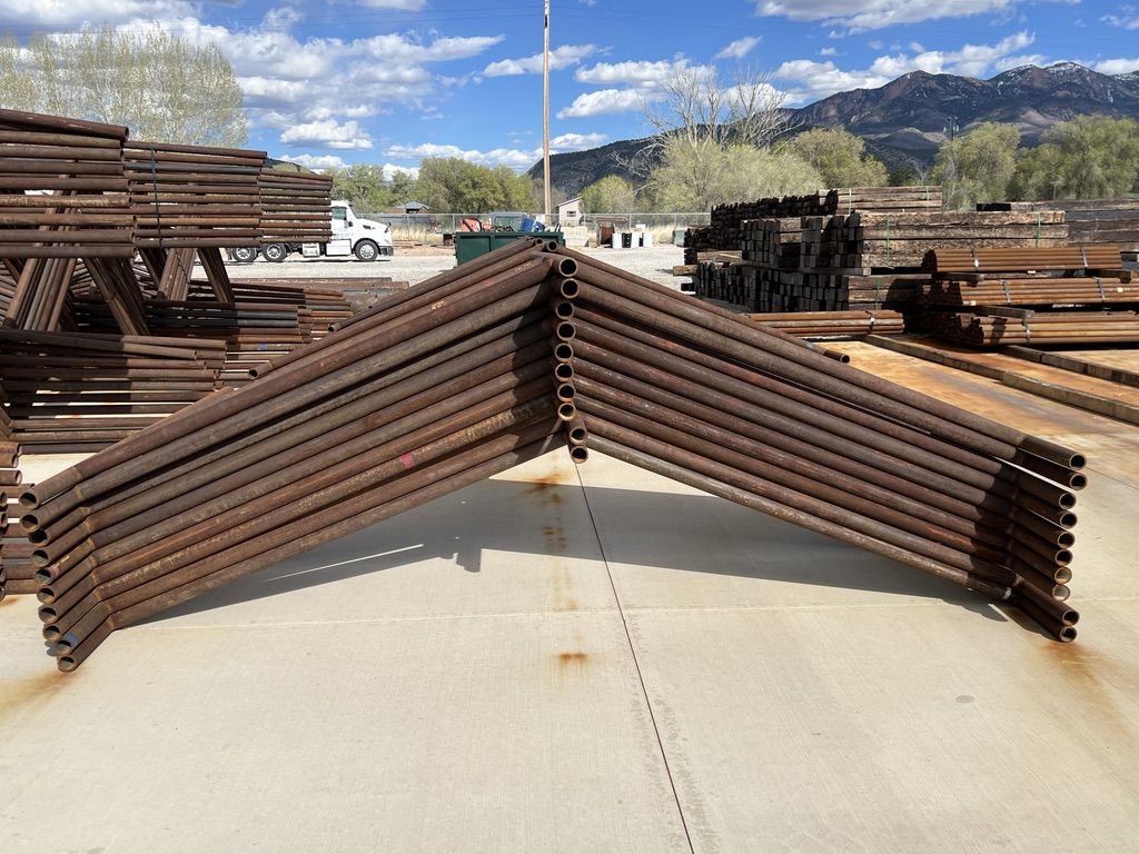 6' H-Brace 135 degree Corner