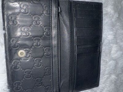 Gucci Leather Wallet