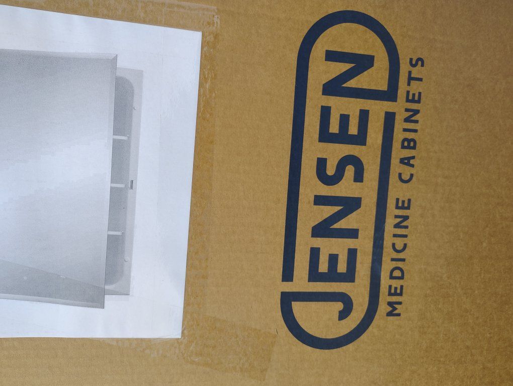 New Jensen Medicine Cabinet