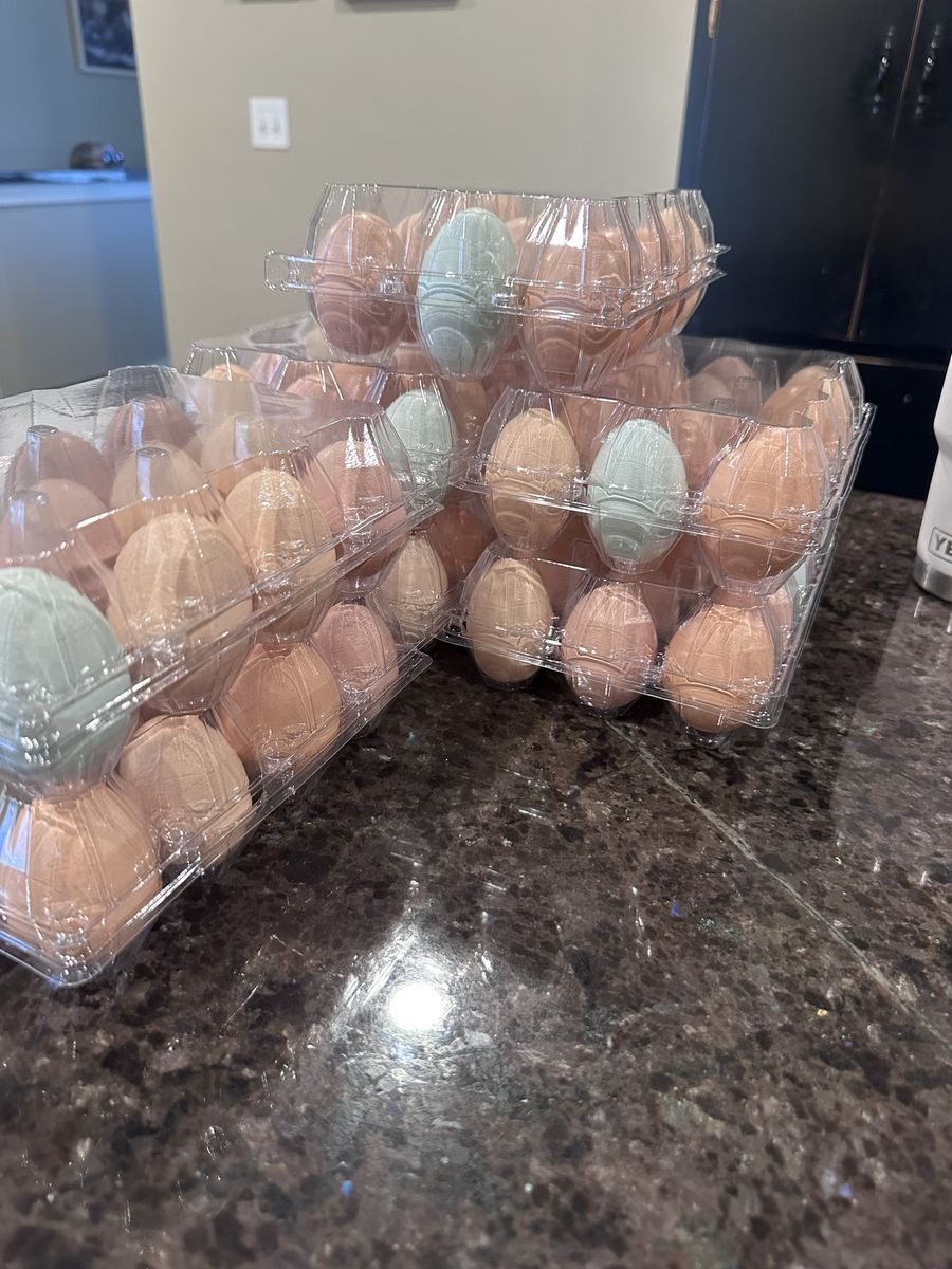 Organic pasture raised chicken eggs