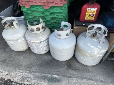 Expired Propane Tanks For Exchange
