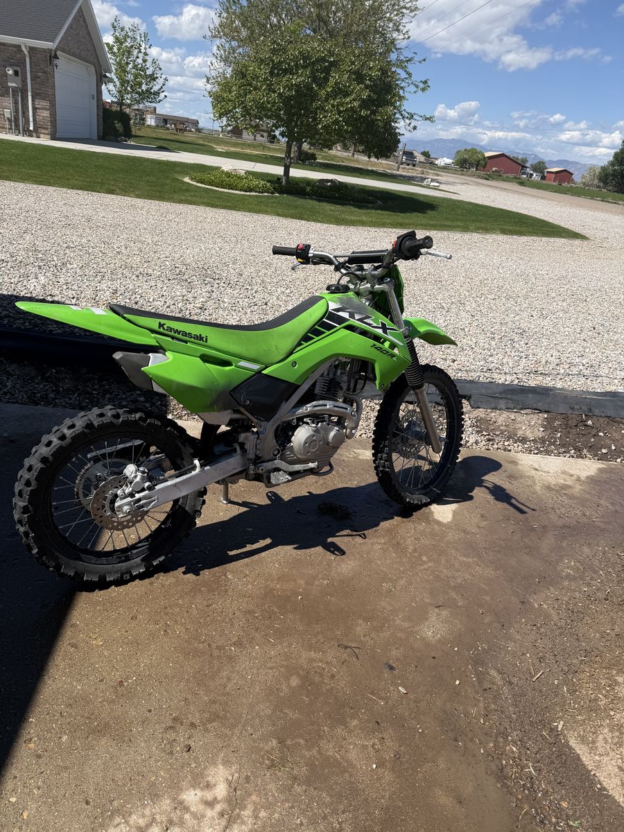 2025 Kawasaki Klx 140rl
