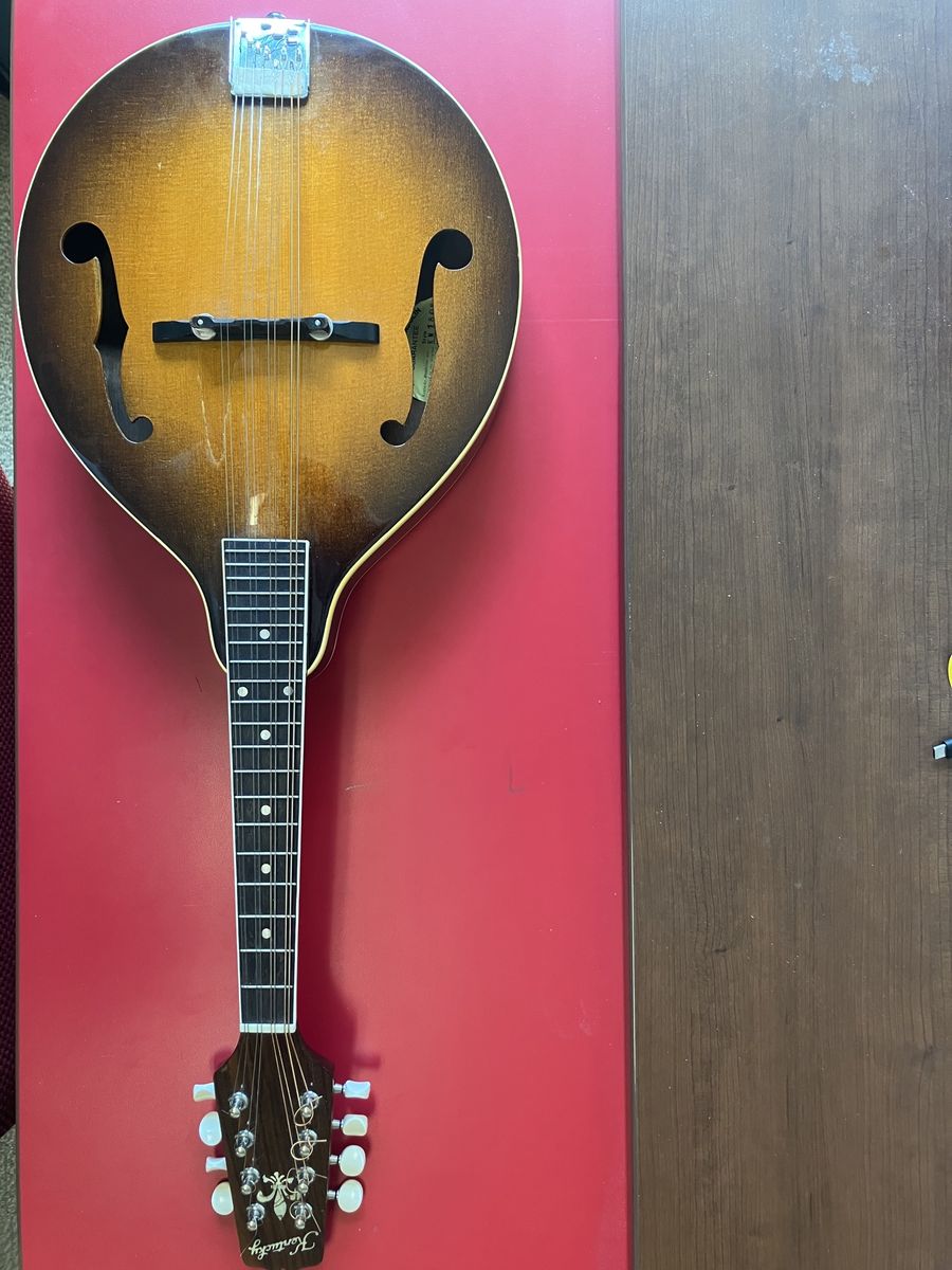 Kentucky Mandolin And Case