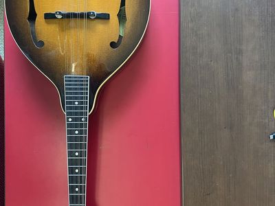 Kentucky Mandolin And Case