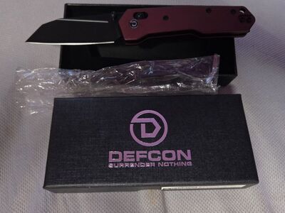 2 new deafcon knives 14c28n both
