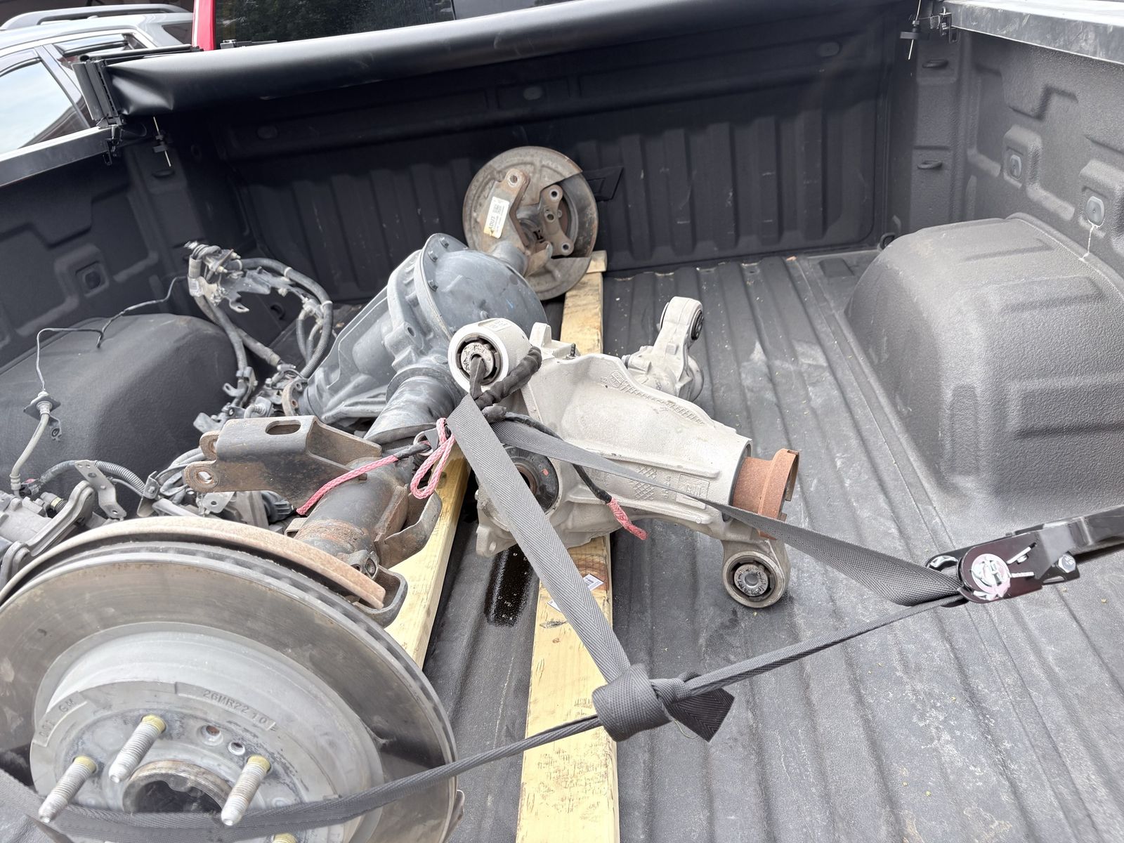 Truck axels