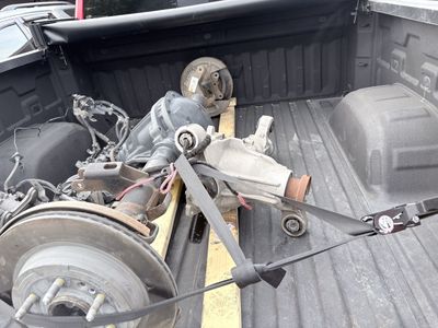 Truck axels