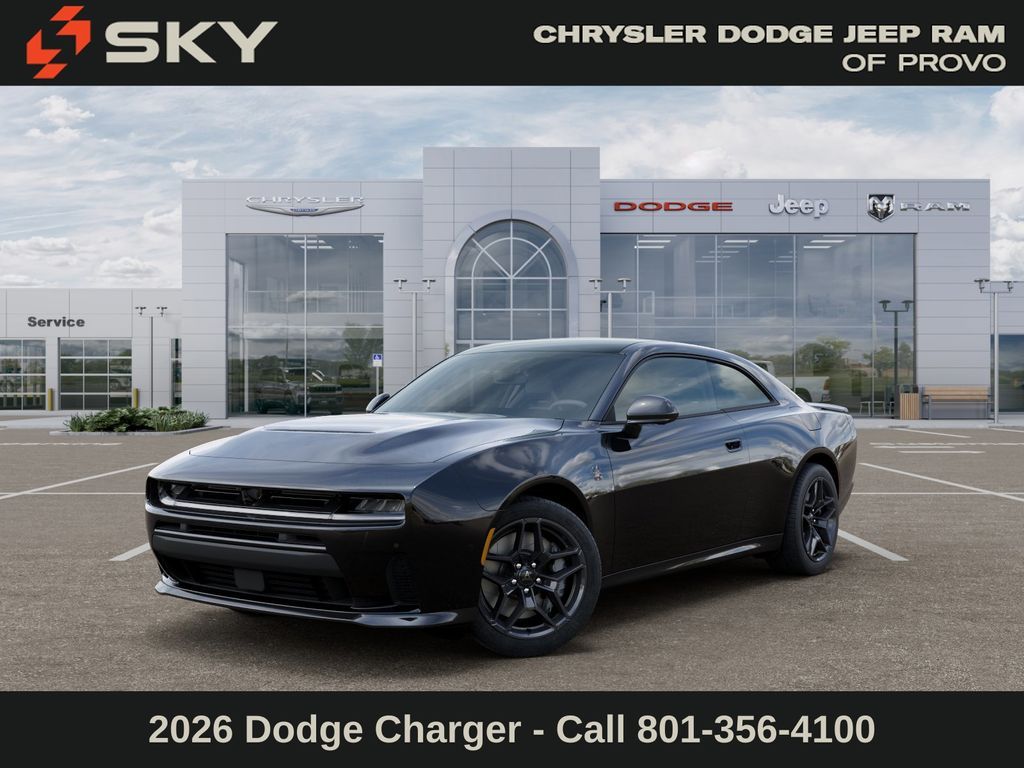2026 DODGE CHARGER Scat Pack Plus