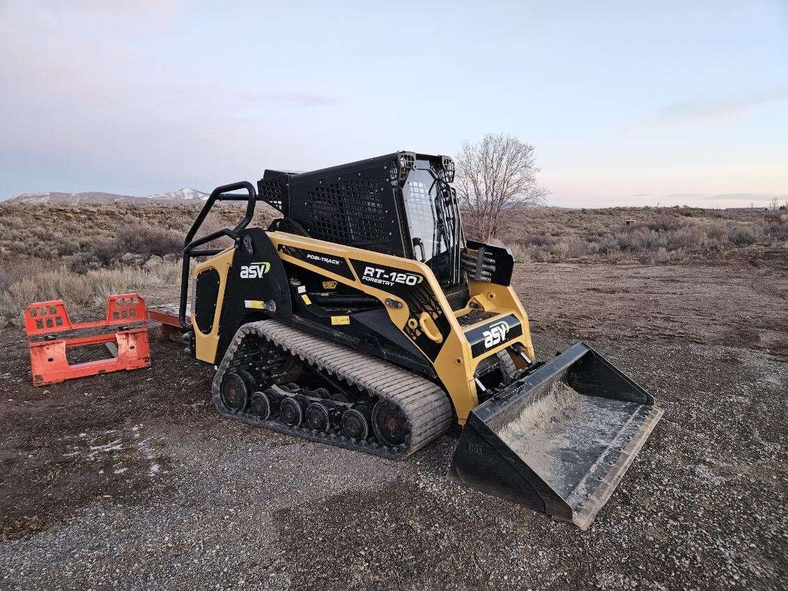 2018 ASV RT120 Compact Track Loader