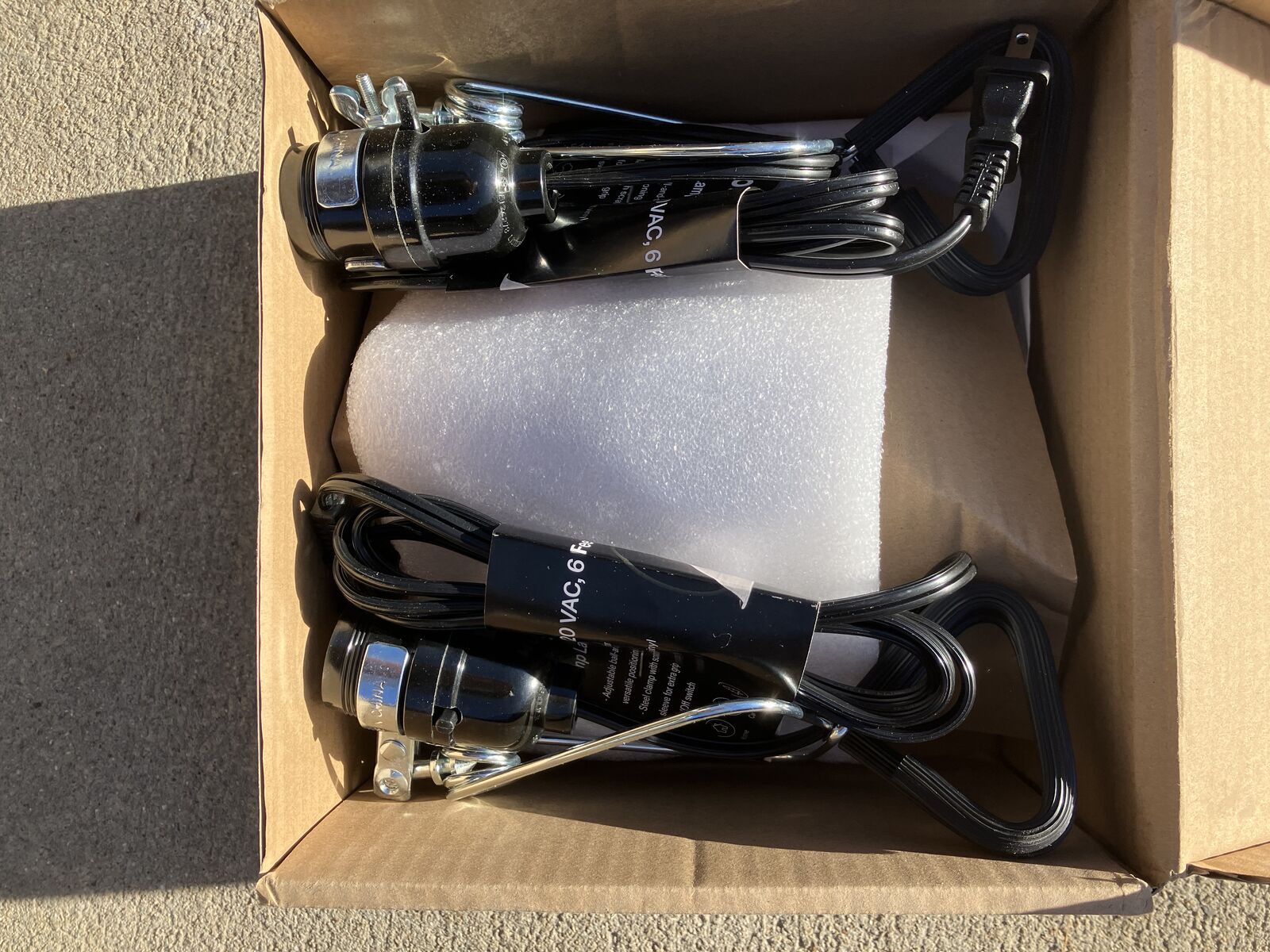 2 Brand New Heat Lamps