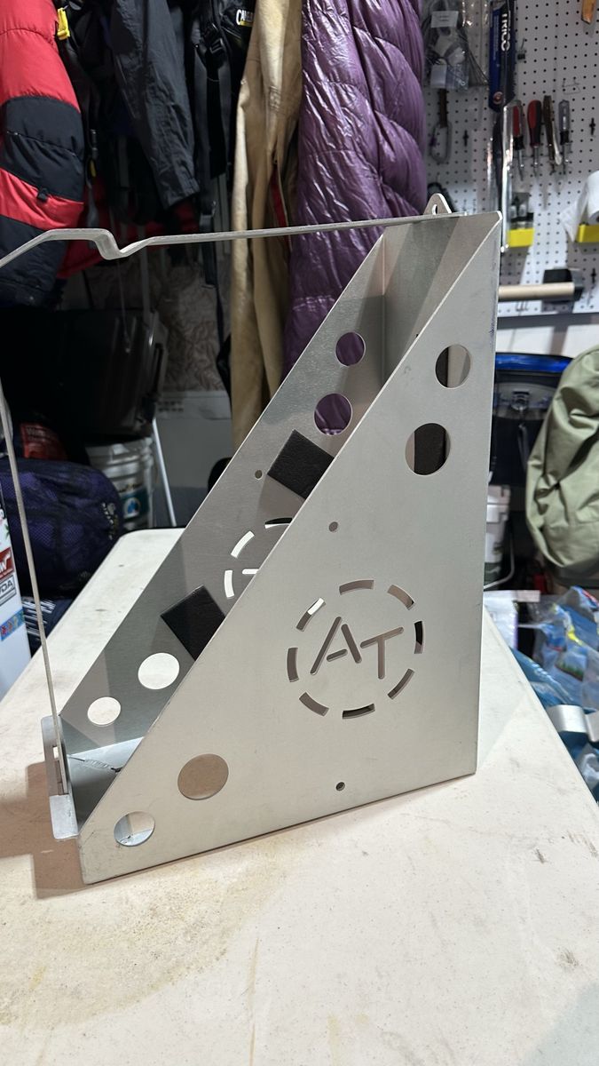 AT Overland aluminum Scepter Fuel Can Water Can Mount