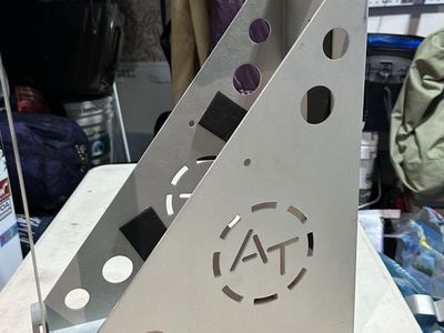 AT Overland aluminum Scepter Fuel Can Water Can Mount