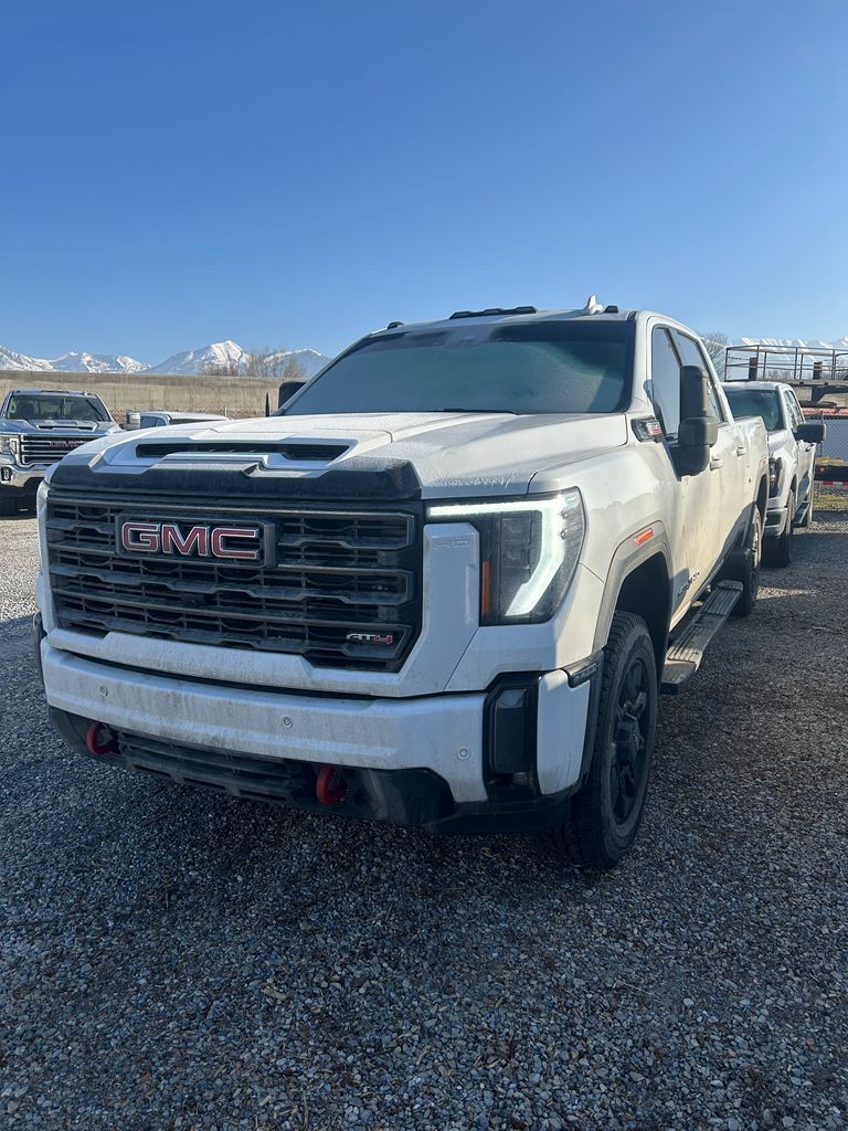 2024 GMC Sierra 3500HD AT4