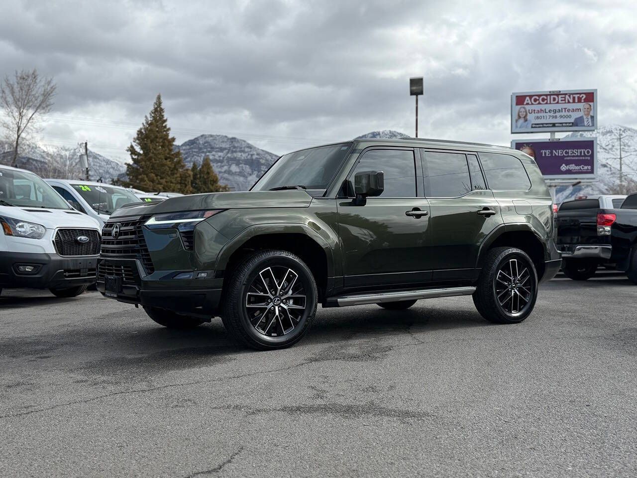 2025 Lexus GX 550 Premium+