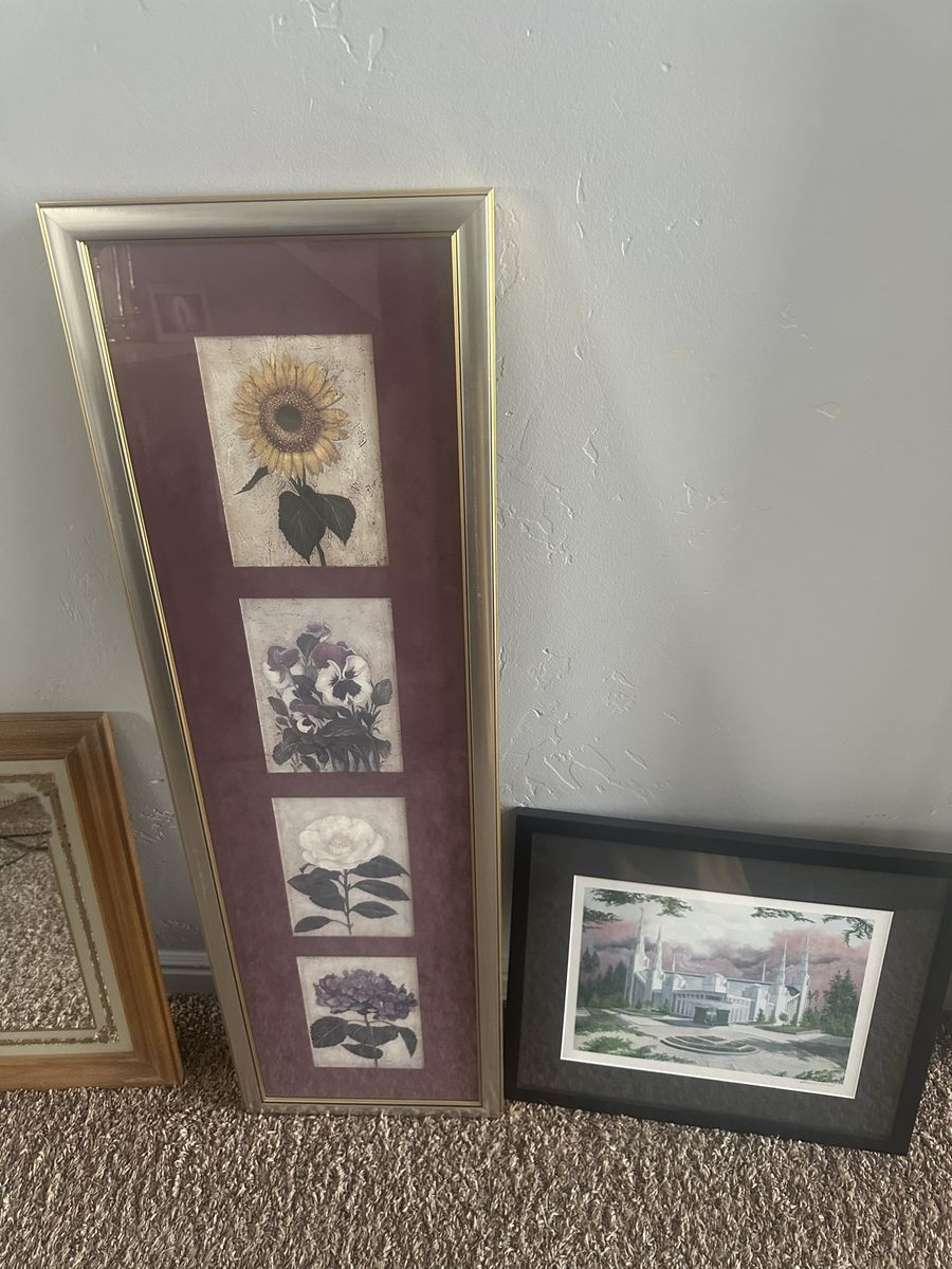 Paintings, Puzzle Pictures Framed, Temple Pictures
