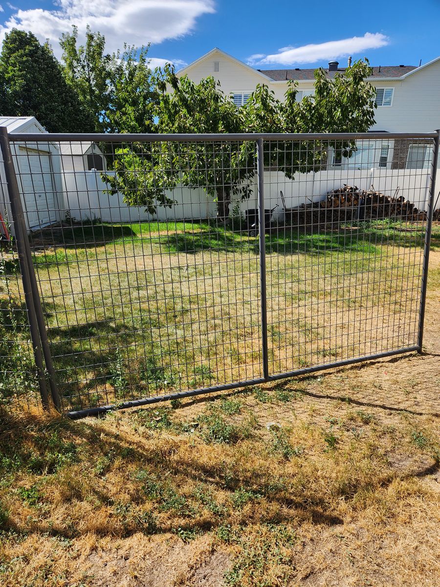Fence panels for sale