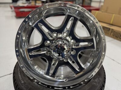 Ultra wheel (one available) 8-6.5