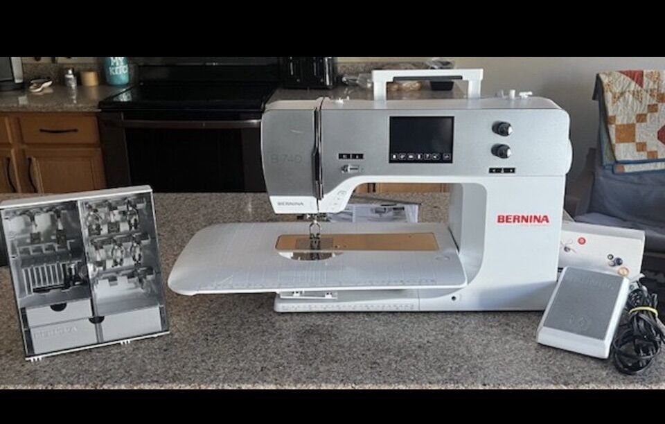 Bernina 740 Quilting And sewing machine