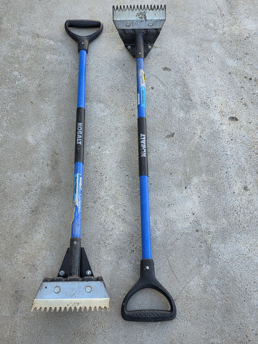 (2) Kobalt Shingle Strippers - 48 inch