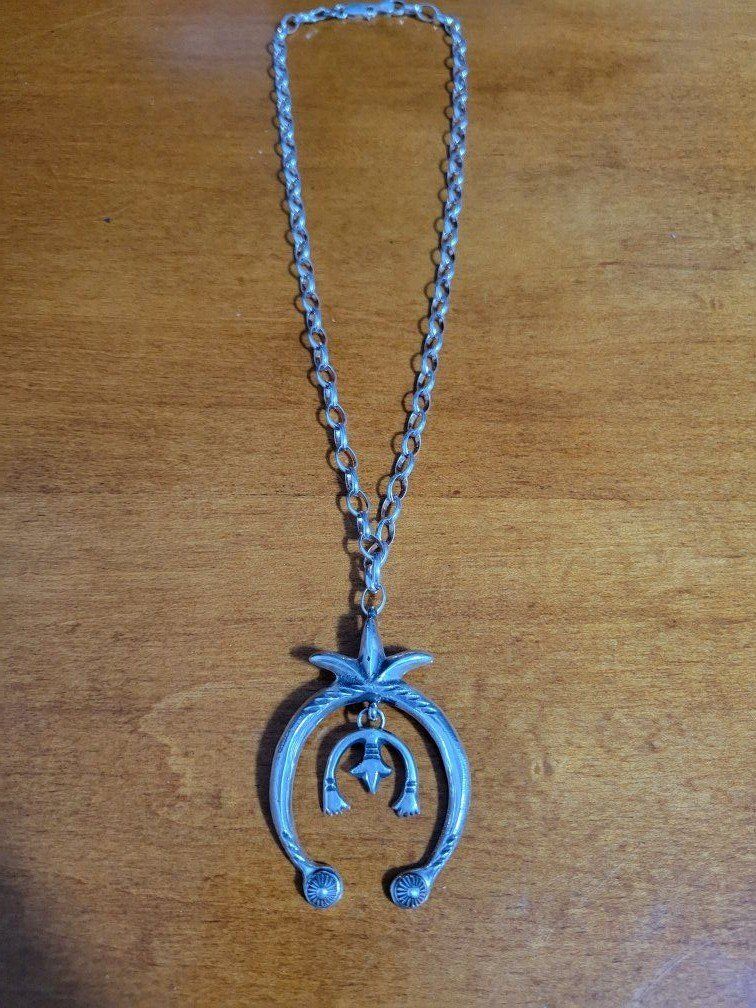 Navajo Martha Cayatineto Silver Naja