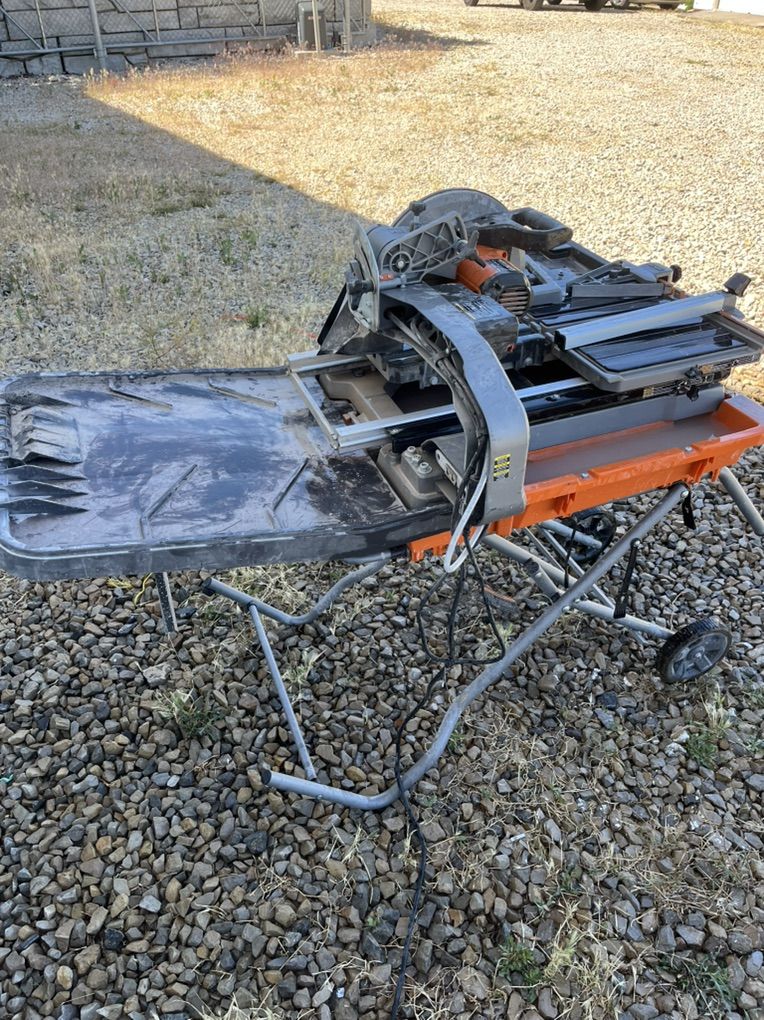 Rigid Tile Saw Buy/Rent
