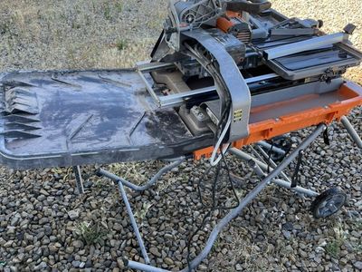 Rigid Tile Saw Buy/Rent