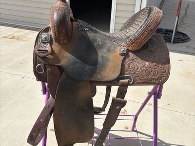 15” Stoney Barrel Saddle