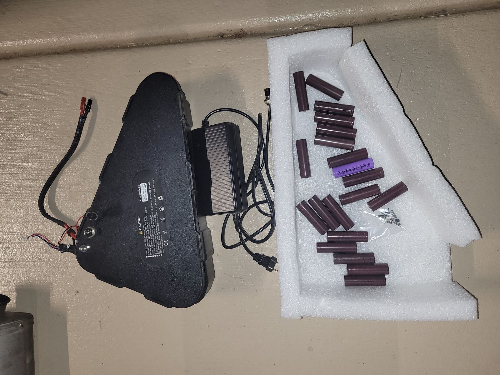 EBike Battery - Fix it or use for individual battery cells