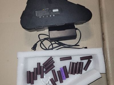EBike Battery - Fix it or use for individual battery cells