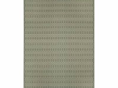 Better Homes & Gardens 5’x7’ Green Tassel Rug