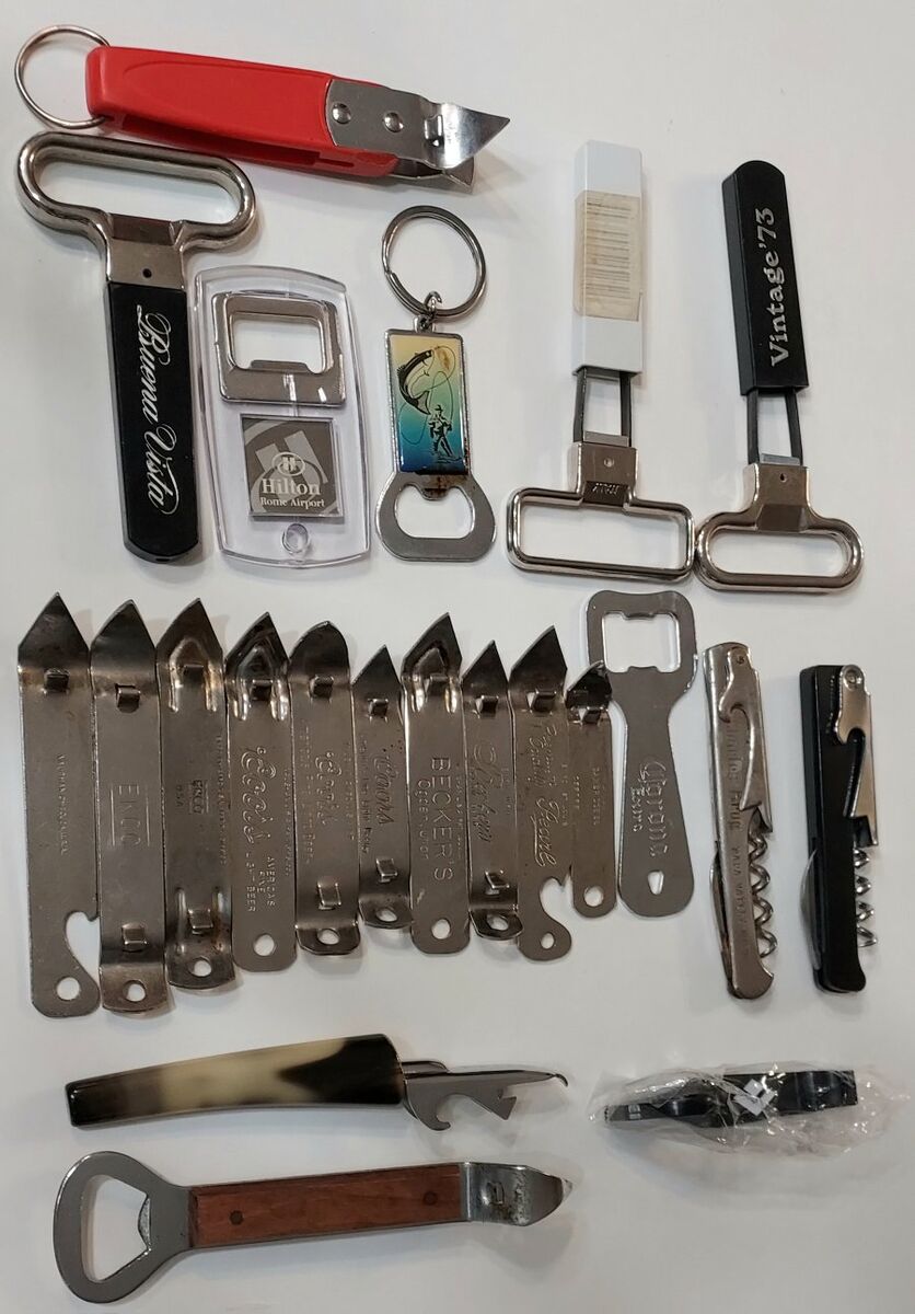 Vintage Bottle Opener Lot of 22 some Beer Coors