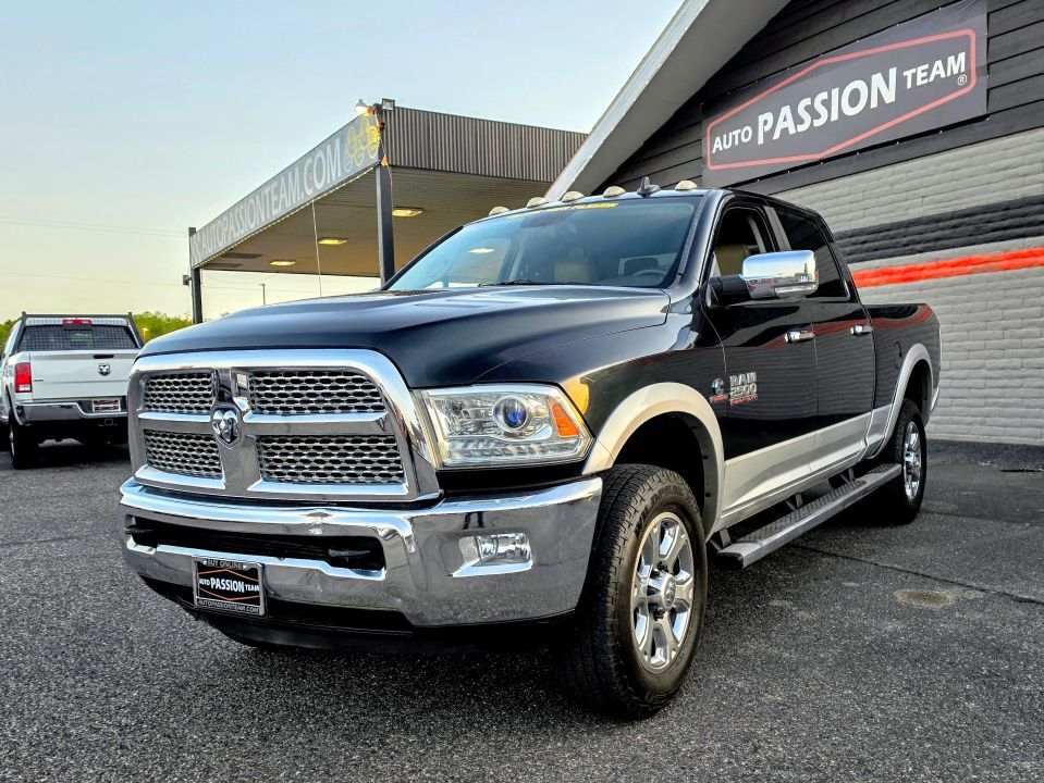 2015 Ram 2500 Laramie