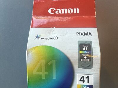 Canon CL-41 Ink