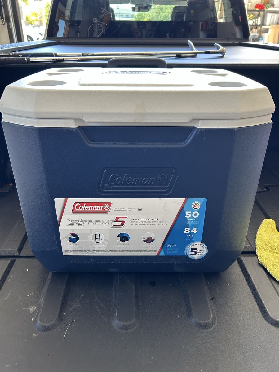 50 Quart Coleman Xtreme5