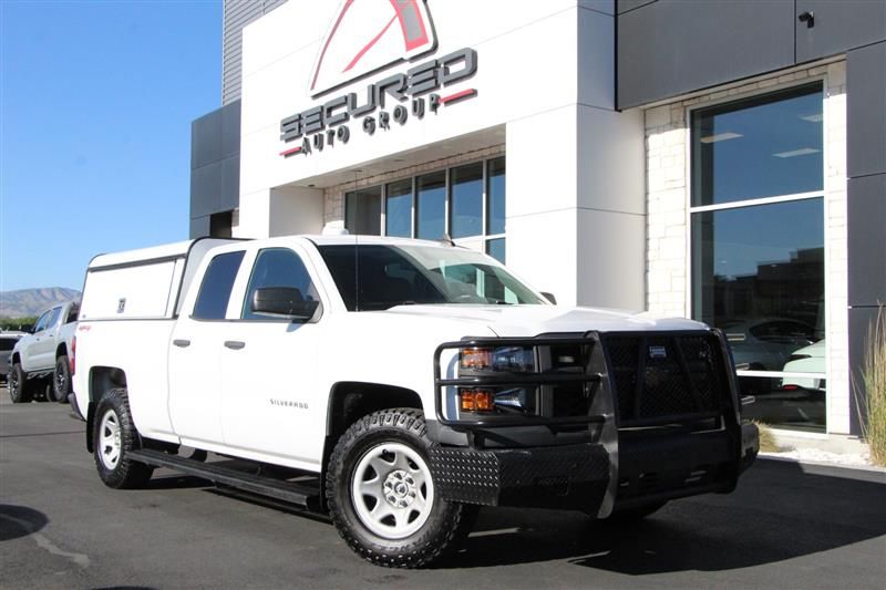 2015 Chevrolet Silverado 1500 Work Truck