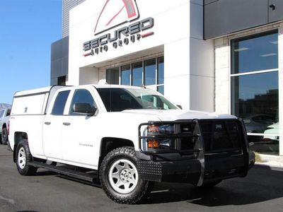 2015 Chevrolet Silverado 1500 Work Truck