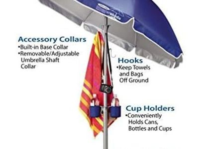 Wondershade 5ft Portable Sunshade Umbrella