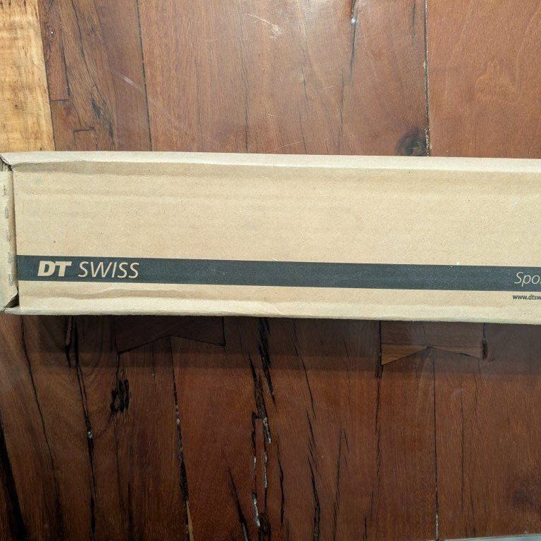 DT Swiss Spokes Champion 2.0x294mm Black 500pc