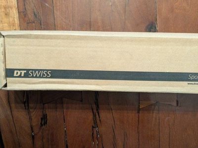 DT Swiss Spokes Champion 2.0x294mm Black 500pc