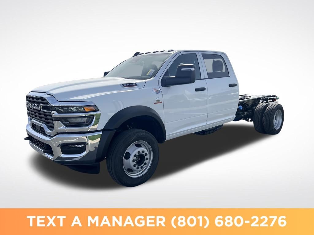 2026 Ram 5500 Tradesman