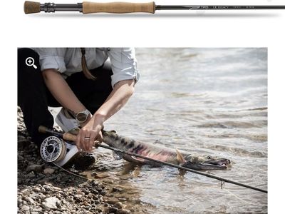 TFO 9’ 6wt LK Legacy Fast Action Fly Rod