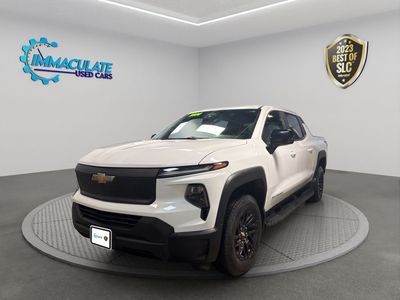 2024 Chevrolet Silverado EV Work Truck