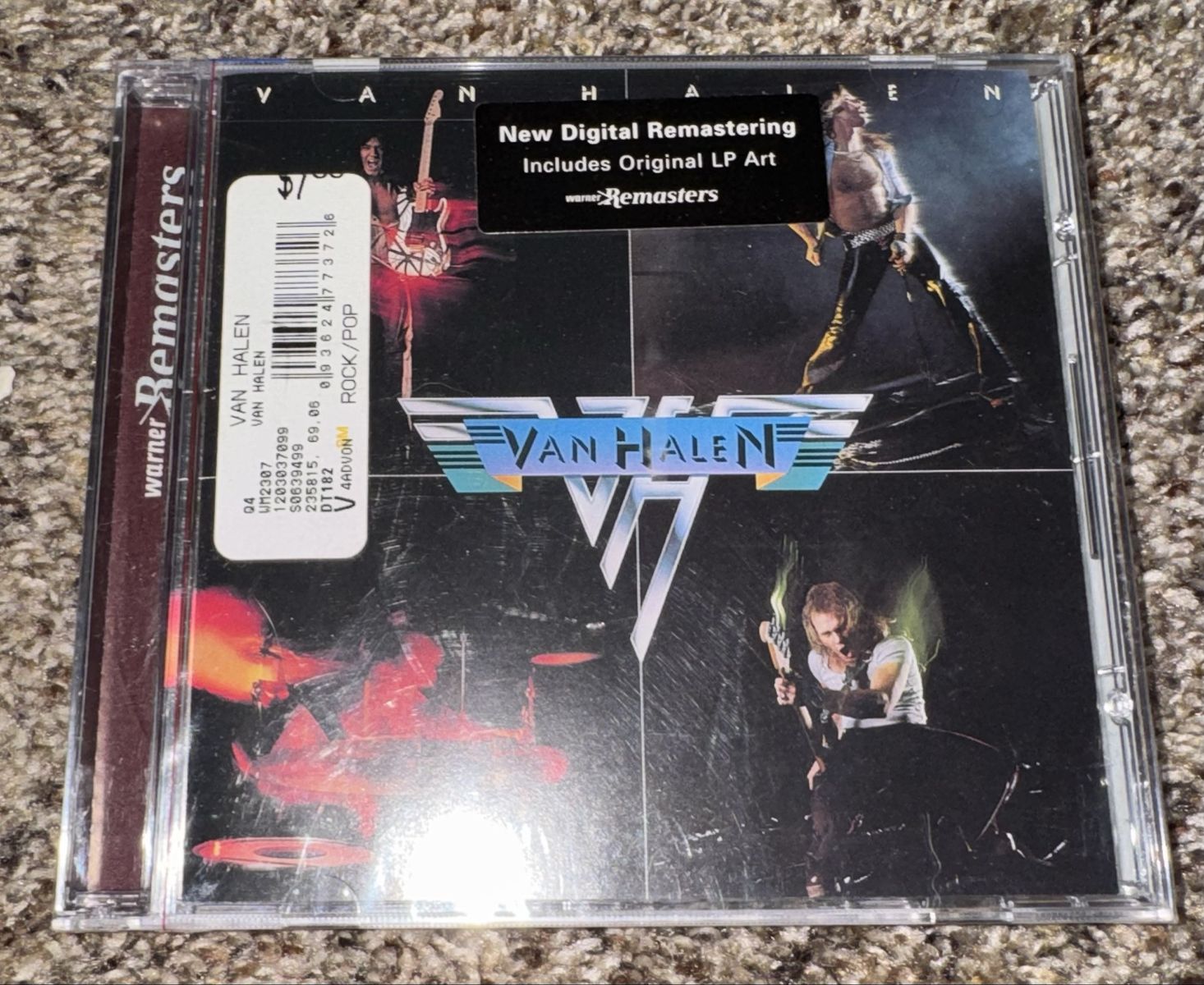 Van Halen CD -unopened