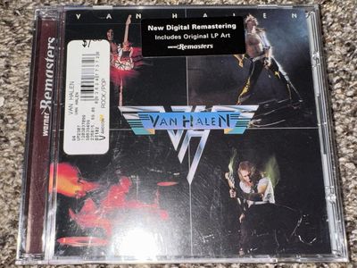 Van Halen CD -unopened