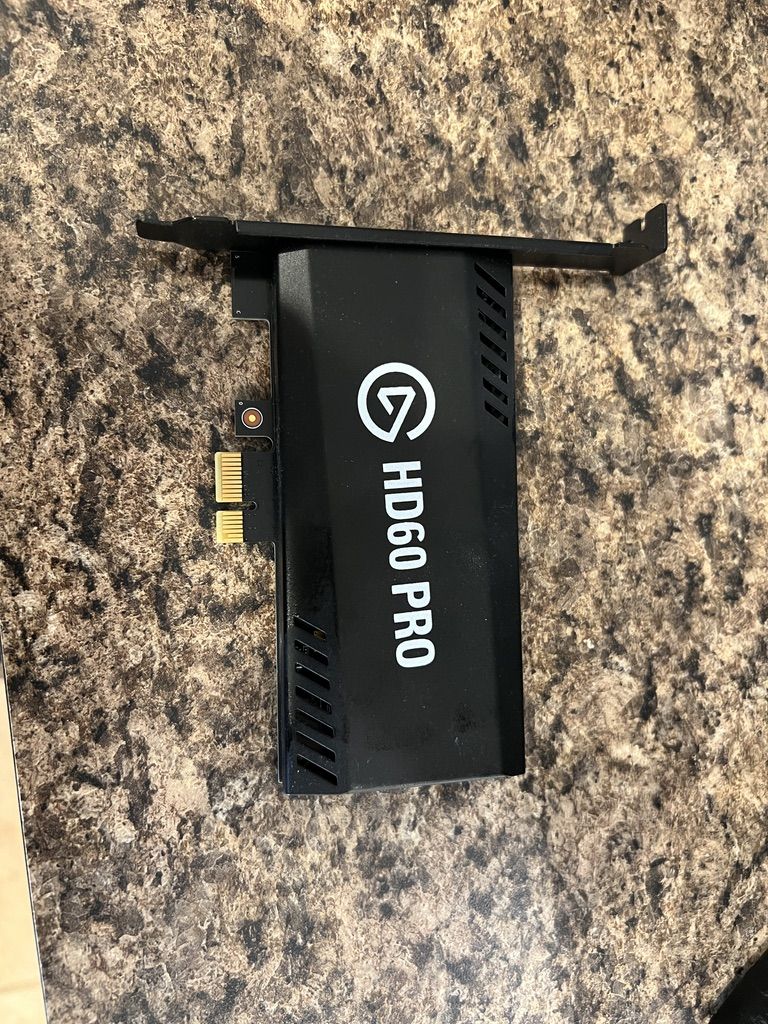 Elgato HD60 Pro Capture Card - $60