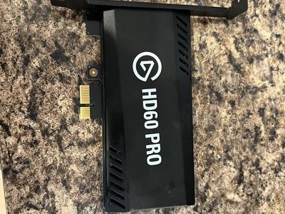 Elgato HD60 Pro Capture Card - $60